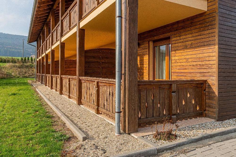 Červená Voda Apartmany Pod Sjezdovkou מראה חיצוני תמונה